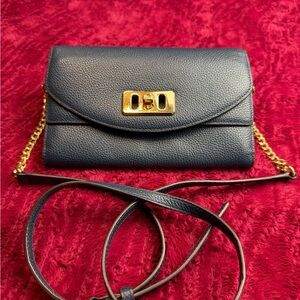 Michael Kors Women's Karson Leather Wallet Clutch